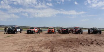 Patrullan la presa Chihuahua para prevenir incidentes