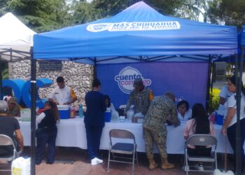 Cuauhtémoc arranca vacunación masiva contra el sarampión