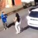 Mujer enfrenta a su presunta expareja y fue asesinada a tiros frente a su casa