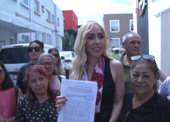 Brenda Ríos amplía denuncia por irregularidades en Monte Xenit