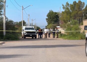 Encuentran dos cuerpos con disparos en La Mesa, Aldama