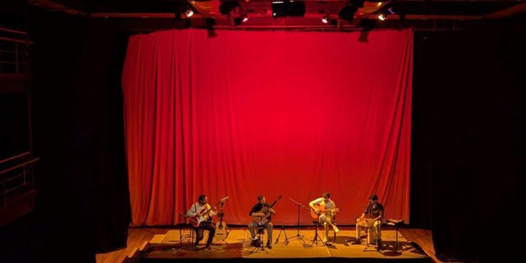 Proyectos seleccionados para la edición 2025 del programa Red de Teatros