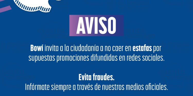 Advierten sobre estafas con tarjetas falsas de Bowí