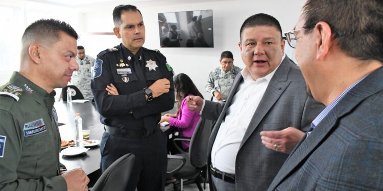 Autoridades revisan plan conjunto de seguridad en Chihuahua