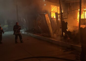 Atienden más de dos mil 700 incendios en Chihuahua durante el primer semestre de 2025