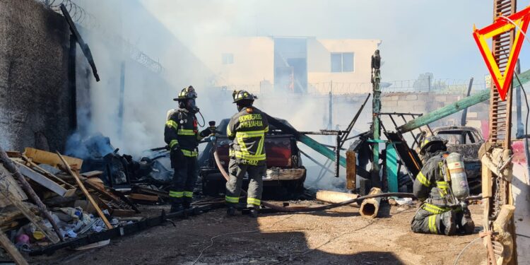 Atienden más de dos mil 700 incendios en Chihuahua durante el primer semestre de 2025