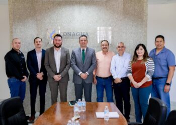 Marco Bonilla y CONAGUA refuerzan colaboración para proyectos de obra pública