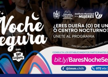 Invitan a bares a sumarse a la “Noche Segura” para proteger a mujeres en situaciones de riesgo