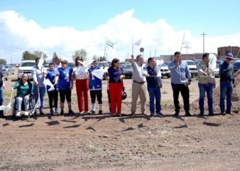 Inicia construcción del Polideportivo III en Cuauhtémoc