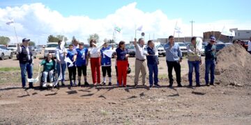 Inicia construcción del Polideportivo III en Cuauhtémoc