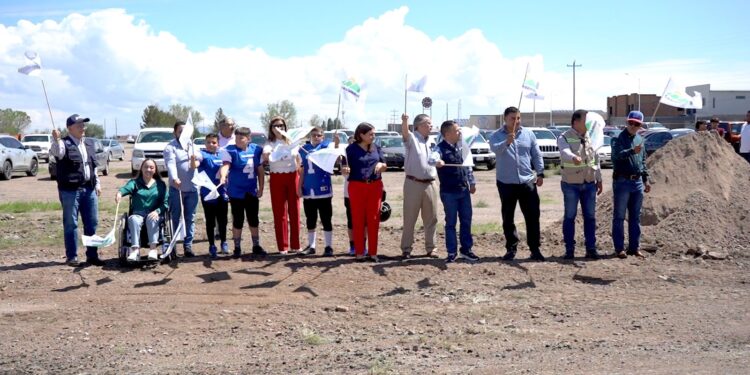 Inicia construcción del Polideportivo III en Cuauhtémoc