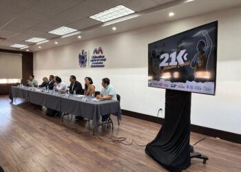Presentan la cuarta edición del 21km Chihuahua capital