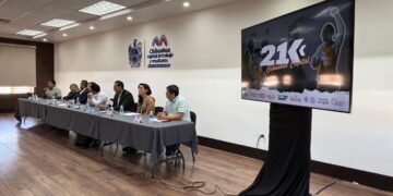 Presentan la cuarta edición del 21km Chihuahua capital