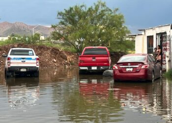 Se atendieron diversos reportes por lluvias en colonias y zona rural