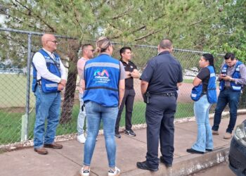 Realiza Policía Municipal operativo “24 Horas en tu Barrio” en la Nuevo Triunfo