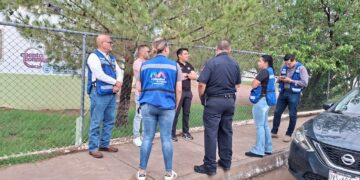 Realiza Policía Municipal operativo “24 Horas en tu Barrio” en la Nuevo Triunfo