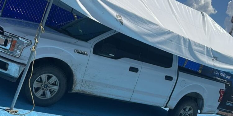 Compran pick up con transferencia sin fondos; Policía Cibernética la recupera