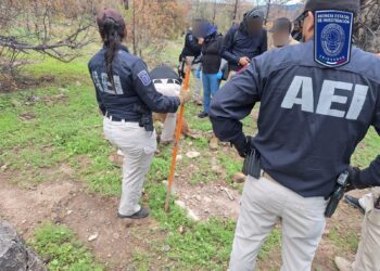 Localizan fragmentos óseos en ‘El Willy’, municipio de Casas Grandesón