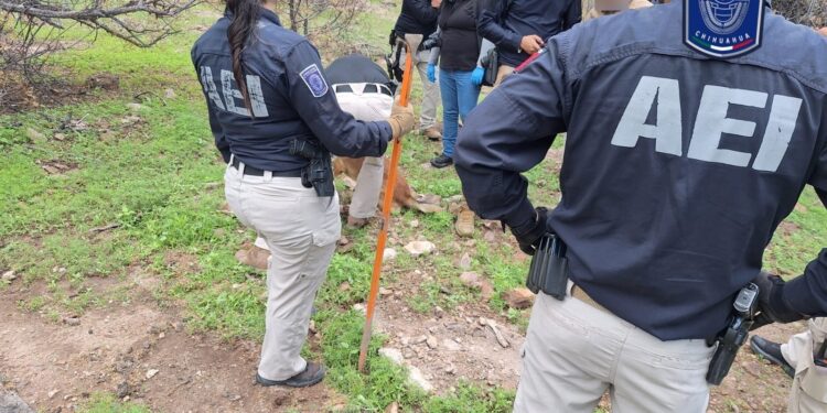 Localizan fragmentos óseos en ‘El Willy’, municipio de Casas Grandesón