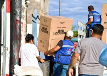 Apoya Gobierno Municipal a más de 400 familias afectadas por lluvias