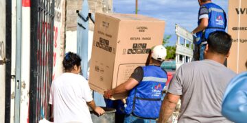 Apoya Gobierno Municipal a más de 400 familias afectadas por lluvias