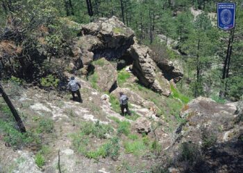 Localizan restos humanos en cueva del municipio de Bocoyna