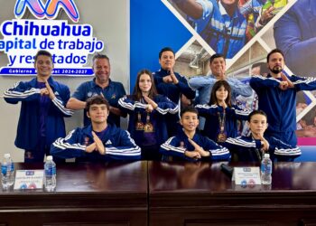 Niños chihuahuenses ganan 7 medallas en mundial de wu-shu