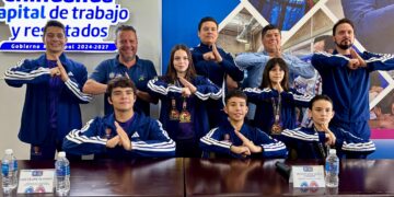 Niños chihuahuenses ganan 7 medallas en mundial de wu-shu