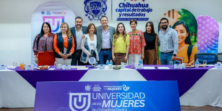 Lanzan programa educativo para mujeres en situación vulnerable
