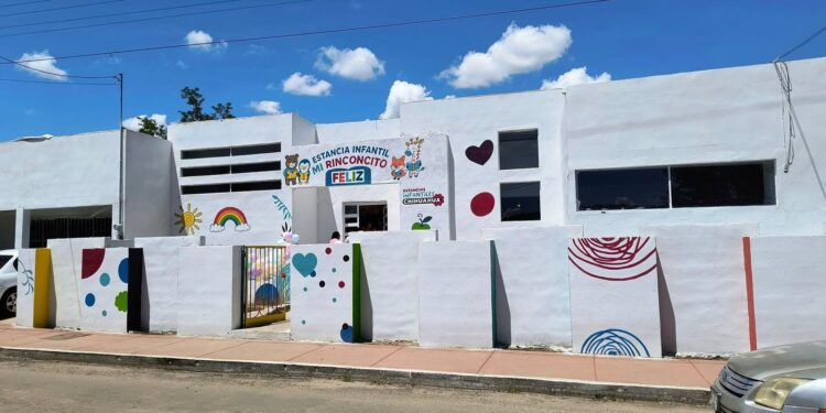 Inaugura ICHDII centro de atención para niñas y niños en Bachíniva