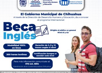 Explica Municipio proceso para registrarte y solicitar tu beca de inglés