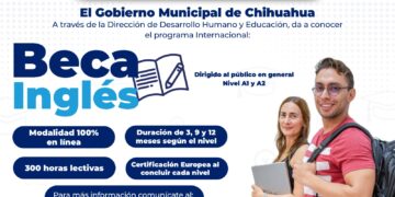 Explica Municipio proceso para registrarte y solicitar tu beca de inglés