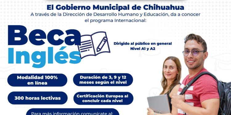 Explica Municipio proceso para registrarte y solicitar tu beca de inglés
