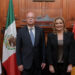 Gobernadora se reúne con embajador de Alemania