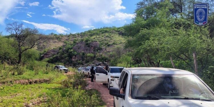 Desbloquea Operativo Conjunto camino en zona serrana