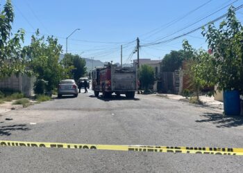 Incendio en domicilio de Riberas deja una mujer intoxicada