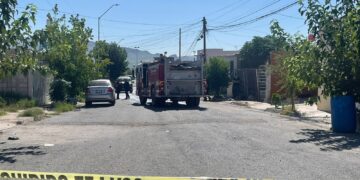 Incendio en domicilio de Riberas deja una mujer intoxicada