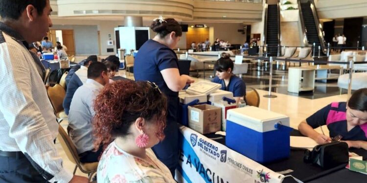 Invita Pensiones Civiles del Estado a protegerse contra el sarampión