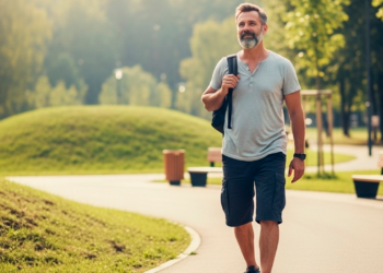 Camina 30 minutos al día