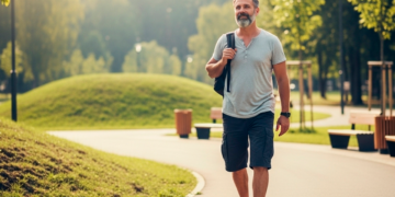 Camina 30 minutos al día