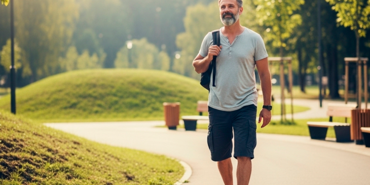 Camina 30 minutos al día