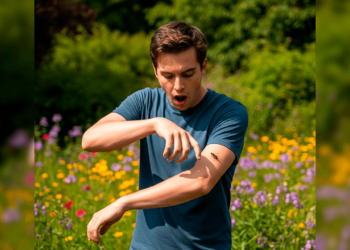 ¿Qué hacer si te pica una avispa?