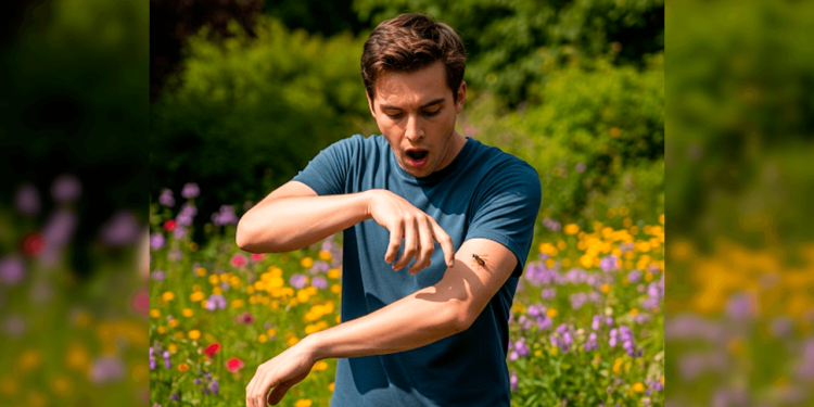 ¿Qué hacer si te pica una avispa?