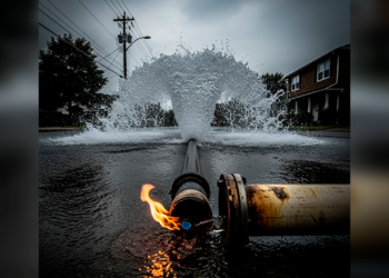 ¿Fuga de agua o gas en tu colonia? Así debes actuar