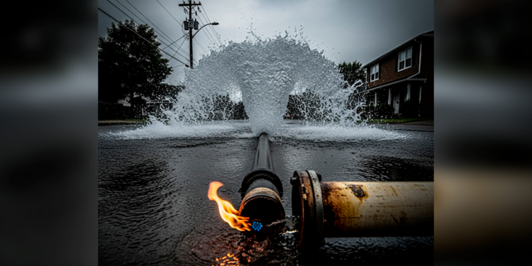¿Fuga de agua o gas en tu colonia? Así debes actuar