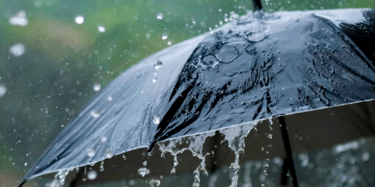 Prevén lluvias por la noche en la capital