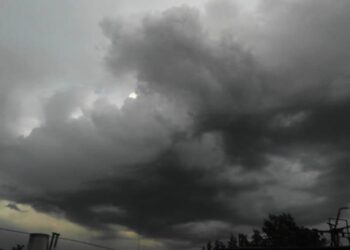 Alerta por lluvias y viento en la entidad a partir de este jueves