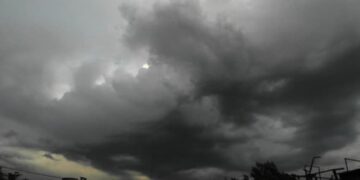 Alerta por lluvias y viento en la entidad a partir de este jueves