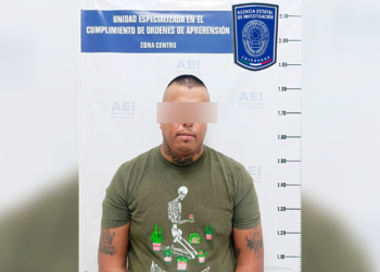 Detienen a sujeto por incumplir con pensión alimenticia