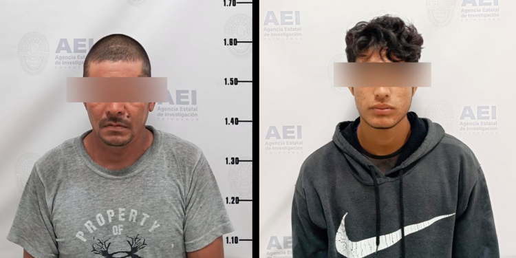 Detienen a dos hombres por violencia familiar y omisión de pensión alimenticia